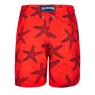 Men Embroidered Embroidered - Men Swimtrunks Embroidered Starlettes - Limited Edition, Poppy red back Men Embroidered Embroidered - Men Swimtrunks Embroidered Starlettes - Limited Edition, Poppy red back