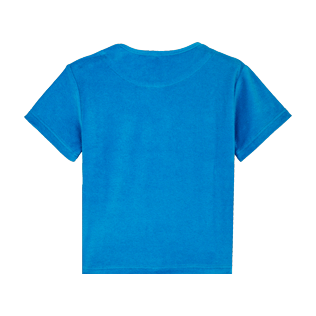 Jungen Andere Uni - Solid Frottee-T-Shirt für Jungen, Hawaii blue back Jungen Andere Uni - Solid Frottee-T-Shirt für Jungen, Hawaii blue back