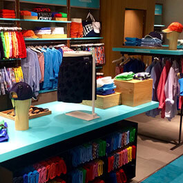 VILEBREQUIN CORNER BON MARCHE VILEBREQUIN CORNER BON MARCHE
