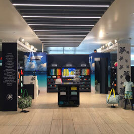 VILEBREQUIN FIUMICINO AIRPORT TERMINAL 3 VILEBREQUIN FIUMICINO AIRPORT TERMINAL 3