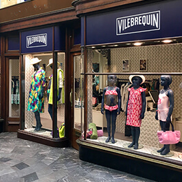 VILEBREQUIN LONDON BURLINGTON LADIES POP UP VILEBREQUIN LONDON BURLINGTON LADIES POP UP