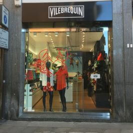 tienda de trajes de baño VILEBREQUIN MILANO SPIGA 42